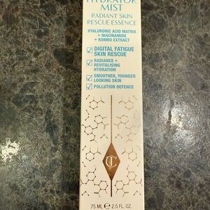 Charlotte Tilbury Hydrator Mist - Cream and Gold